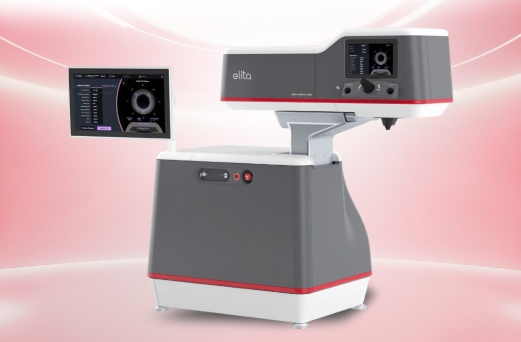 ELITA Laser ELITA Johnson & Johnson pour chirurgie SILK à Annecy